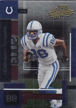 2003 Playoff Absolute Memorabilia #21 Marvin Harrison Front