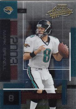 2003 Playoff Absolute Memorabilia #22 Mark Brunell Front