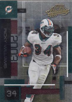 2003 Playoff Absolute Memorabilia #29 Ricky Williams Front