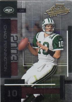 2003 Playoff Absolute Memorabilia #35 Chad Pennington Front