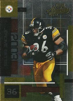 2003 Playoff Absolute Memorabilia #43 Jerome Bettis Front