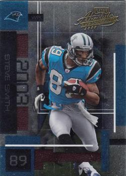 2003 Playoff Absolute Memorabilia #60 Steve Smith Front