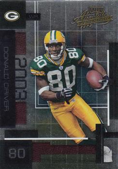 2003 Playoff Absolute Memorabilia #73 Donald Driver Front