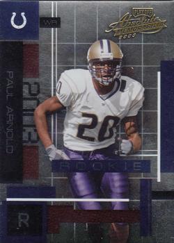 2003 Playoff Absolute Memorabilia #119 Paul Arnold Front