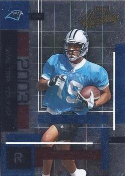 2003 Playoff Absolute Memorabilia #123 Walter Young Front