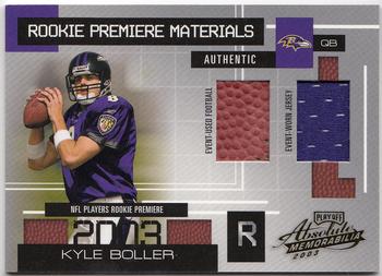 2003 Playoff Absolute Memorabilia #153 Kyle Boller Front