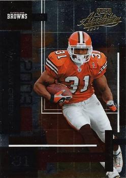 2003 Playoff Absolute Memorabilia #10 William Green Front