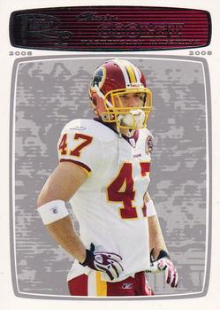 2008 Topps Rookie Progression - Silver #42 Chris Cooley Front