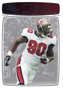 2008 Topps Rookie Progression - Silver #45 Gaines Adams Front