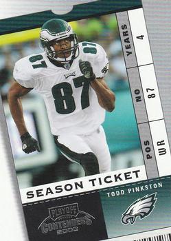 2003 Playoff Contenders #9 Todd Pinkston Front