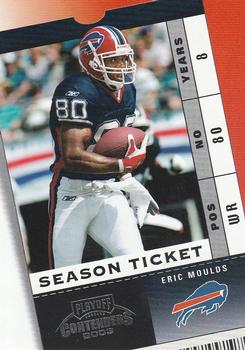 2003 Playoff Contenders #15 Eric Moulds Front