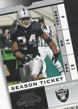 2003 Playoff Contenders #50 Charles Woodson Front