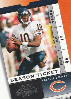 2003 Playoff Contenders #55 Kordell Stewart Front