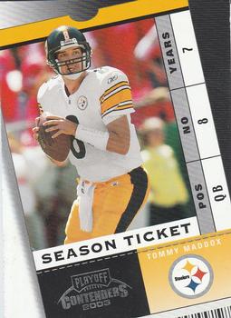 2003 Playoff Contenders #73 Tommy Maddox Front