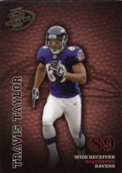 2003 Playoff Hogg Heaven #11 Travis Taylor Front