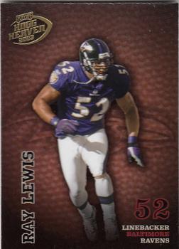 2003 Playoff Hogg Heaven #12 Ray Lewis Front