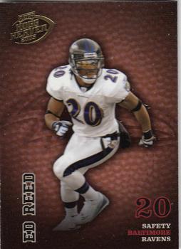 2003 Playoff Hogg Heaven #14 Ed Reed Front