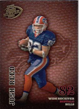2003 Playoff Hogg Heaven #18 Josh Reed Front