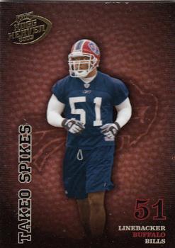 2003 Playoff Hogg Heaven #19 Takeo Spikes Front