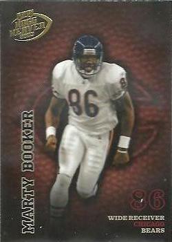 2003 Playoff Hogg Heaven #26 Marty Booker Front