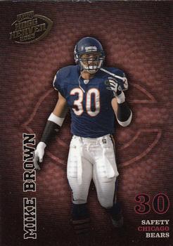 2003 Playoff Hogg Heaven #27 Mike Brown Front