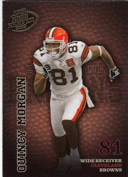 2003 Playoff Hogg Heaven #36 Quincy Morgan Front