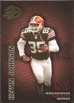 2003 Playoff Hogg Heaven #37 Kevin Johnson Front