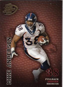 2003 Playoff Hogg Heaven #46 Mike Anderson Front