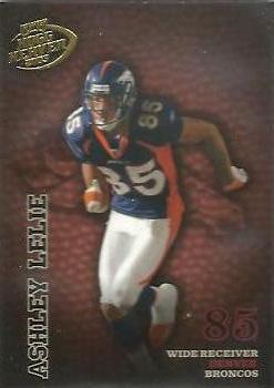 2003 Playoff Hogg Heaven #49 Ashley Lelie Front