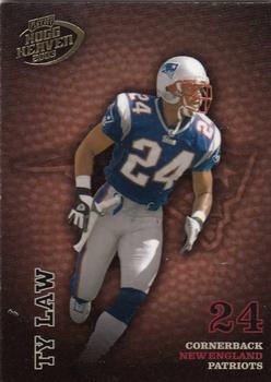 2003 Playoff Hogg Heaven #88 Ty Law Front