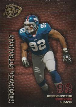 2003 Playoff Hogg Heaven #93 Michael Strahan Front