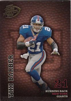 2003 Playoff Hogg Heaven #95 Tiki Barber Front
