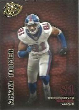 2003 Playoff Hogg Heaven #96 Amani Toomer Front