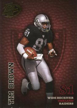 2003 Playoff Hogg Heaven #103 Tim Brown Front