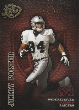 2003 Playoff Hogg Heaven #104 Jerry Porter Front