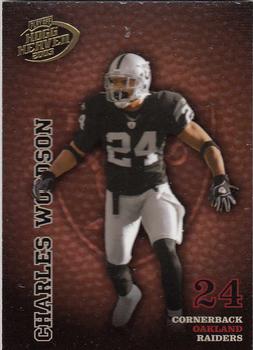 2003 Playoff Hogg Heaven #106 Charles Woodson Front