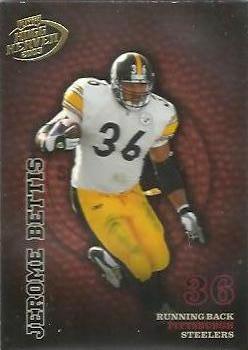 2003 Playoff Hogg Heaven #116 Jerome Bettis Front