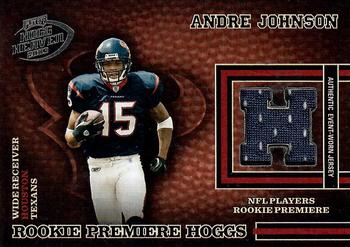 2003 Playoff Hogg Heaven #205 Andre Johnson Front
