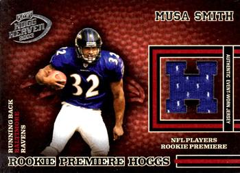 2003 Playoff Hogg Heaven #214 Musa Smith Front