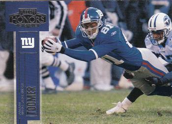 2003 Playoff Honors #3 Amani Toomer Front