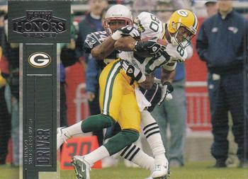 2003 Playoff Honors #23 Donald Driver Front