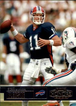 2003 Playoff Honors #26 Drew Bledsoe Front