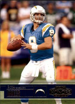 2003 Playoff Honors #27 Drew Brees Front