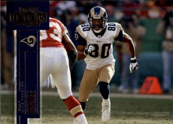 2003 Playoff Honors #37 Isaac Bruce Front