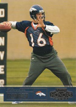 2003 Playoff Honors #39 Jake Plummer Front