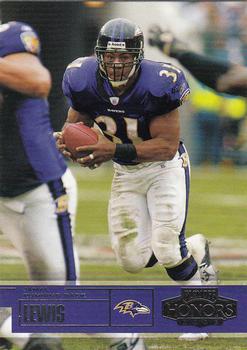 2003 Playoff Honors #40 Jamal Lewis Front