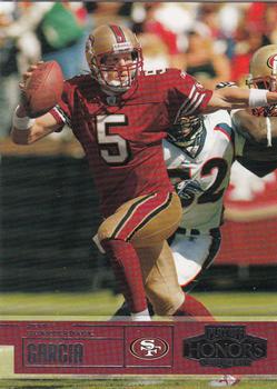 2003 Playoff Honors #42 Jeff Garcia Front