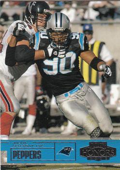 2003 Playoff Honors #52 Julius Peppers Front