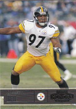2003 Playoff Honors #53 Kendrell Bell Front