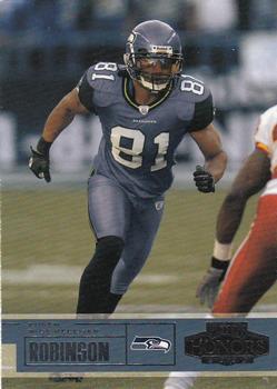 2003 Playoff Honors #57 Koren Robinson Front